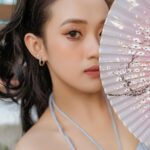beautiful woman, portrait, fan, woman, pretty, beautiful, asian woman, woman, woman, woman, woman, woman